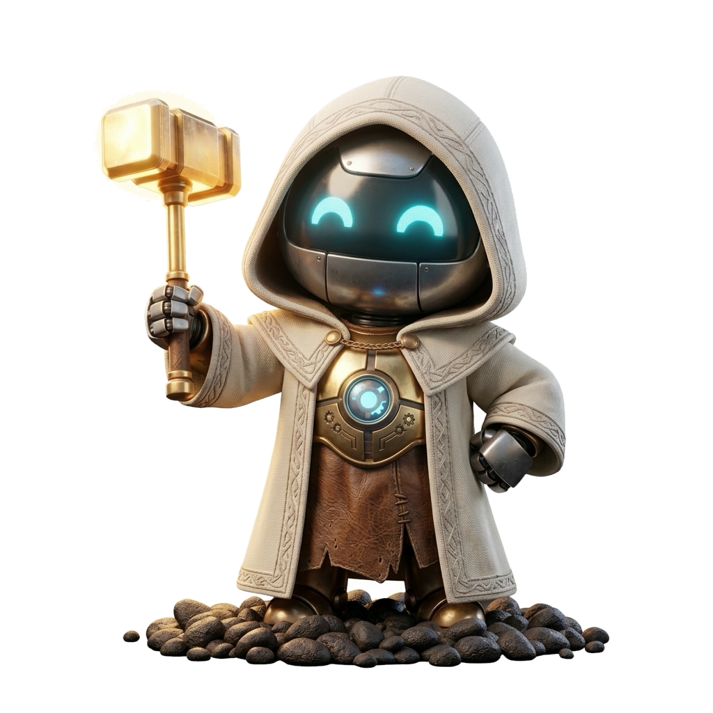 GameTok Forge Mascot